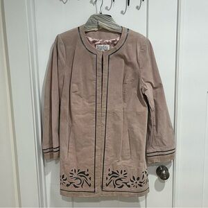 Bradley Women's Pink Leather Jacket